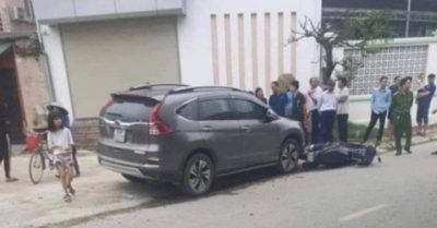 Khởi tố nữ tài xế đâm thiệt mạng hai mẹ con bé trai 1 tuổi