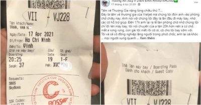 Nước mắt người cha lần đầu đi máy bay: ‘Con gái tôi mất rồi, cô cho tôi bay sớm với’