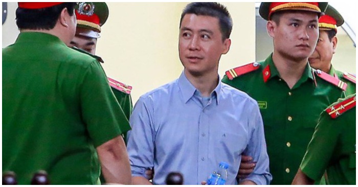 "Trùm" cờ bạc Phan Sào Nam tại phiên tòa sơ thẩm