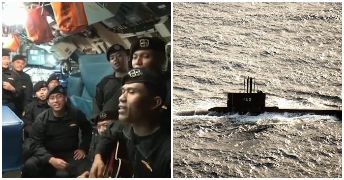 Video thủy thủ tàu ngầm Indonesia hát bài ‘Tạm biệt’ không lâu trước khi tàu gặp nạn