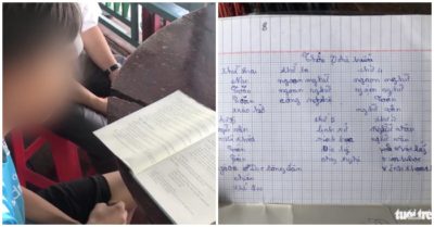 Học sinh lớp 6 đọc viết khó khăn: ‘Con cũng không biết vì sao con được lên lớp’