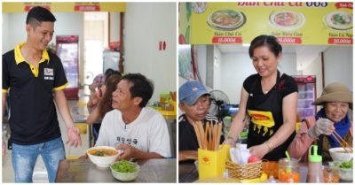 Chàng trai mở quán bún 2.000 đồng cho người nghèo tại Đà Nẵng