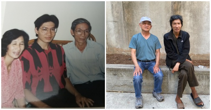 Anh Lam sống vô gia cư hơn 22 năm trên nước Mỹ.