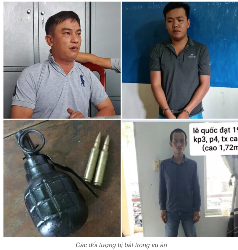 4 nghi can có liên quan vụ giết một phụ nữ trên địa bàn huyện Cai Lậy.
