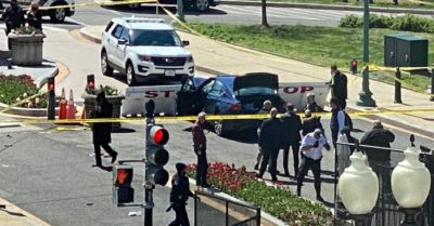 Điện Capitol bị tấn công, nghi phạm và sĩ quan cảnh sát thiệt mạng