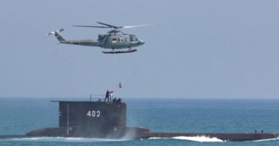 Indonesia khoanh vùng được khu vực tàu ngầm mất tích