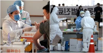 Cập nhật tối 6/4: Trung Quốc: Dùng trứng và bột mì ‘dụ’ người dân tiêm vắc-xin; Hàn Quốc, Ấn Độ, Mông Cổ dịch Covid-19 diễn biến phức tạp