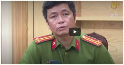 Video công an cho biết về cách thức hoạt động của bệnh nhân lập ‘phòng bay’ tại nơi điều trị