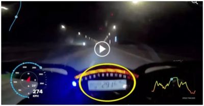 Video khoảnh khắc xe phân khối lớn chạy tốc độ 299km/h trên đường phố đông người ở Hà Nội