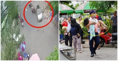 Video khoảnh khắc nữ tài xế lái xe ra khỏi hầm chung cư, tông nhiều người lớn và trẻ nhỏ