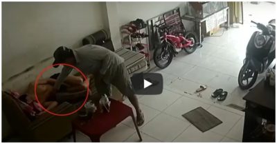 Video người đàn ông đang ngủ, giắt iPhone 12 XMax ở lưng quần bị trộm vào lấy mất