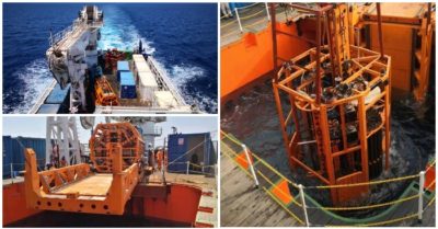 Trung Quốc khoan sâu xuống Biển Đông, lấy được trầm tích dài hơn 200m