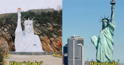 Kiểm tra công trình tượng Nữ thần Tự do ‘phiên bản lỗi’ ở Sapa