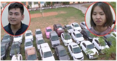 Vợ chồng ở Bắc Ninh đã thuê hơn 100 ôtô đem bán, thu về hơn 50 tỷ đồng