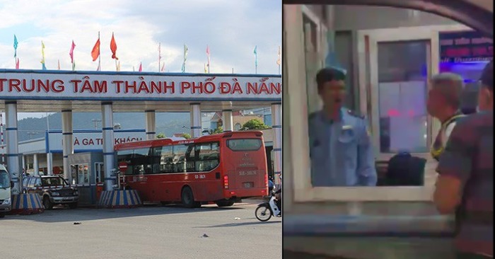Sự việc xảy ra ở bến xe Trung tâm thành phố Đà Nẵng.