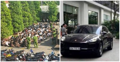 Điểm tin 23/4: Truy tìm tài xế xe Porsche đeo biển giả; Quốc hội Anh lên án Trung Quốc diệt chủng