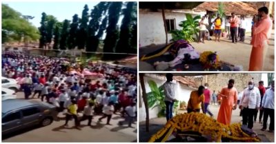 Cập nhật tối 24/5: Nữ công nhân vừa qua đời vì Covid-19 ở Bắc Giang để lại con thơ; Bất chấp dịch bệnh hàng trăm người Ấn dự đám tang một con ngựa