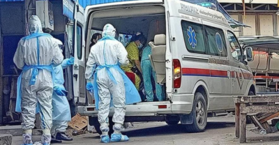 ‘Thứ Hai đen tối’ với số ca mắc mới COVID-19 kỷ lục ở Campuchia