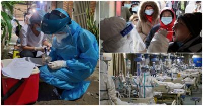 Cập nhật tối 29/5: Việt Nam đã lưu hành 8 biến chủng SARS-CoV-2; Trung Quốc: Covid-19 lây lan mạnh, dân Quảng Châu rồng rắn chờ xét nghiệm