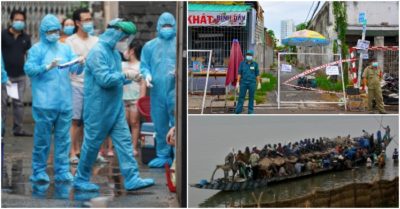 Cập nhật tối 27/5 : Tình hình Covid-19 trong ngày; Đi đào vàng về, thuyền vỡ đôi, cả trăm người mất tích trên sông lớn Niger