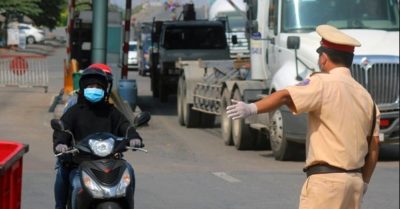 5 CSGT Đồng Nai phải đi cách ly vì  xử phạt một ca nghi mắc Covid-19