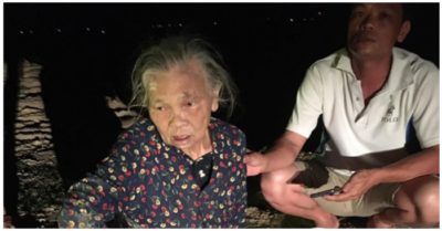 Hy hữu: Cụ bà ở Nghệ An được ba người đàn ông cứu sống sau khi trôi 2km trên sông