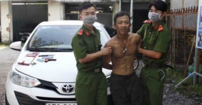 Truy bắt đối tượng cướp liên tiếp 4 xe, phóng tốc độ 160km/h để bỏ trốn