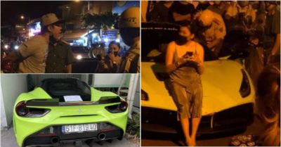 Vụ tài xế siêu xe Ferrari lăng mạ CSGT: Khởi tố 3 người