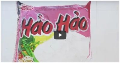 Vẽ gói mì tôm y như thật khiến dân mạng nghi là ảnh chụp, chàng trai 9X đăng luôn video chứng minh