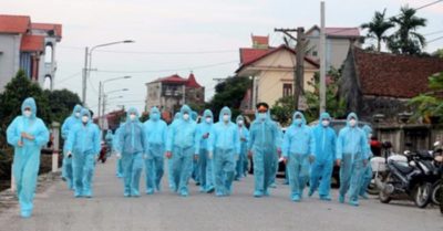 Cập nhật tối 1/5: Chùm ca bệnh Covid-19 ở Hà Nam đã tăng lên 10 người ;  Cháy bệnh viện điều trị Covid-19 giữa lúc Ấn Độ “căng mình” chống dịch