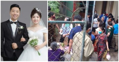 Hàng xóm ‘giải cứu’ 150 mâm cỗ cho cặp đôi hoãn đám cưới vì dịch covid-19