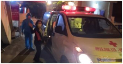 Người phụ nữ trốn theo xe gom rác vào khu phong tỏa để thu nợ tiền rượu