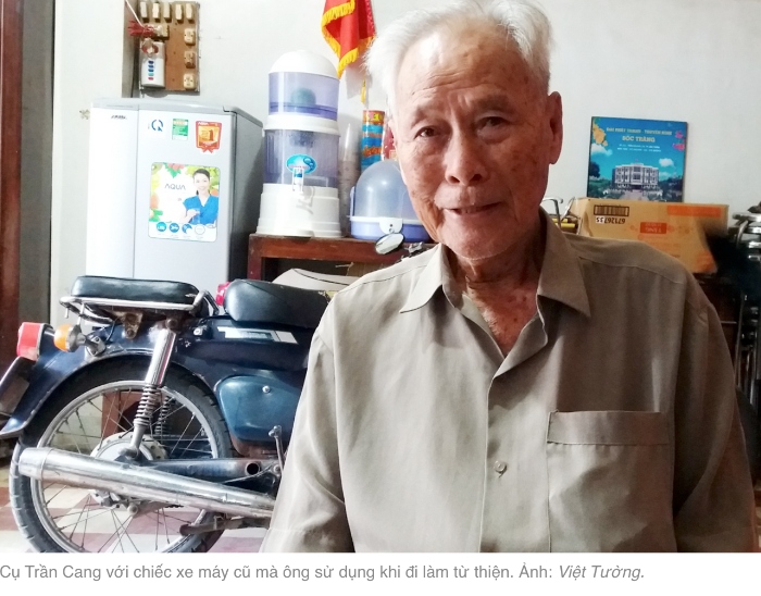 Ông cụ 100 tuổi miền Tây mê từ thiện “giúp người đâu nghĩ chuyện trả ơn” 