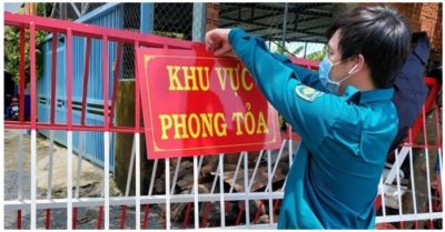 Nữ sinh từ TP. HCM dương tính Covid-19 về thăm nhà, nhiều khu vực ở Bình Dương bị phong tỏa
