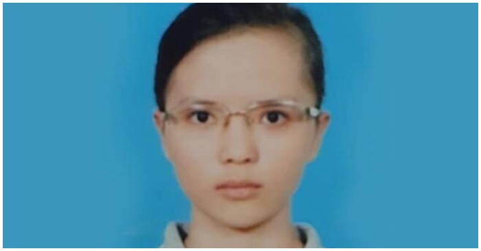 Em Nguyễn Thúy Thúy mất tích hơn 3 tháng nay chưa có thấy tung tích (ảnh chụp màn hình trên VTC News).