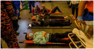 Video hiện trường hai đoàn tàu đâm nhau khiến hơn 200 người bị thương