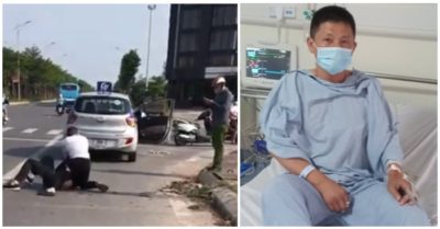 Tài xế taxi kể lại giây phút sinh tử vật lộn với tên cướp có dao