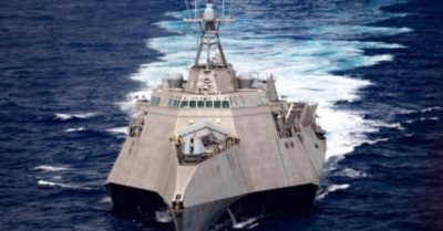 Tàu tác chiến Mỹ ‘phá hoạt động của Trung Quốc’ ở Biển Đông