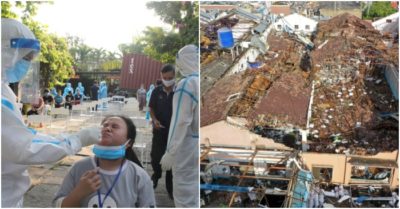 Cập nhật tối 15/5: Thêm 129 ca Covid-19 trong nước; Hai thành phố Trung Quốc bị vùi dập sau lốc xoáy