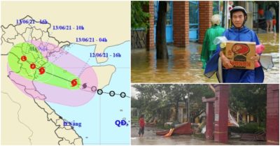 Cập nhật tối 12/6: Bão số 2 giật cấp 10 cách Thái Bình 260km; Trung tâm dự trữ máu lớn nhất phía Nam sắp cạn kiệt