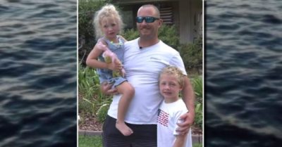 Bé 7 tuổi bơi suốt 1 giờ để cứu bố và em gái bị nước cuốn trôi