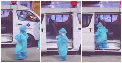 Cập nhật 25/6: Bé gái 5 tuổi F0 tự đi điều trị khiến nhiều người xúc động