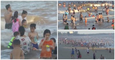 Cập nhật 21/6: Biển Sầm Sơn đông nghịt người; Trung Quốc có nguy cơ bị cô lập