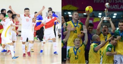 Đá Cúp Thế giới, bóng đá Việt Nam đối đầu Brazil: ‘Chúng tôi vẫn còn cơ hội’