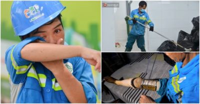 ‘Cụt chân, tôi xin dọn rác vẫn bị nợ lương 7 tháng’