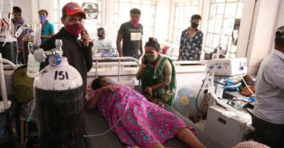 Sau nấm đen, trắng và vàng, bệnh nhân COVID-19 mắc căn bệnh mới nguy hiểm