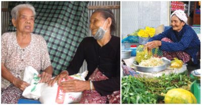 Hơn 10 năm nay, cụ già 80 tuổi hái rau mang ra chợ bán, kiếm tiền giúp đỡ bà con nghèo khó, bệnh tật