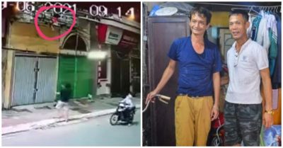 ‘Thấy cháu nguy hiểm, tôi coi như con mình và chạy tới…’ người đàn ông đỡ bé gái rơi từ tầng 2 nhớ lại