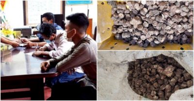 Ngư dân Quảng Bình phát hiện kho tiền xu cổ dưới đáy biển