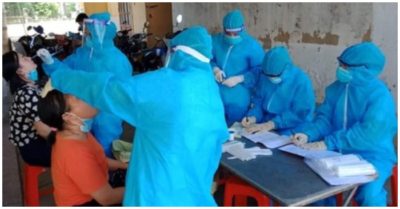 Nghệ An: Công an xã mắc Covid-19, từng tham gia nhiều cuộc họp